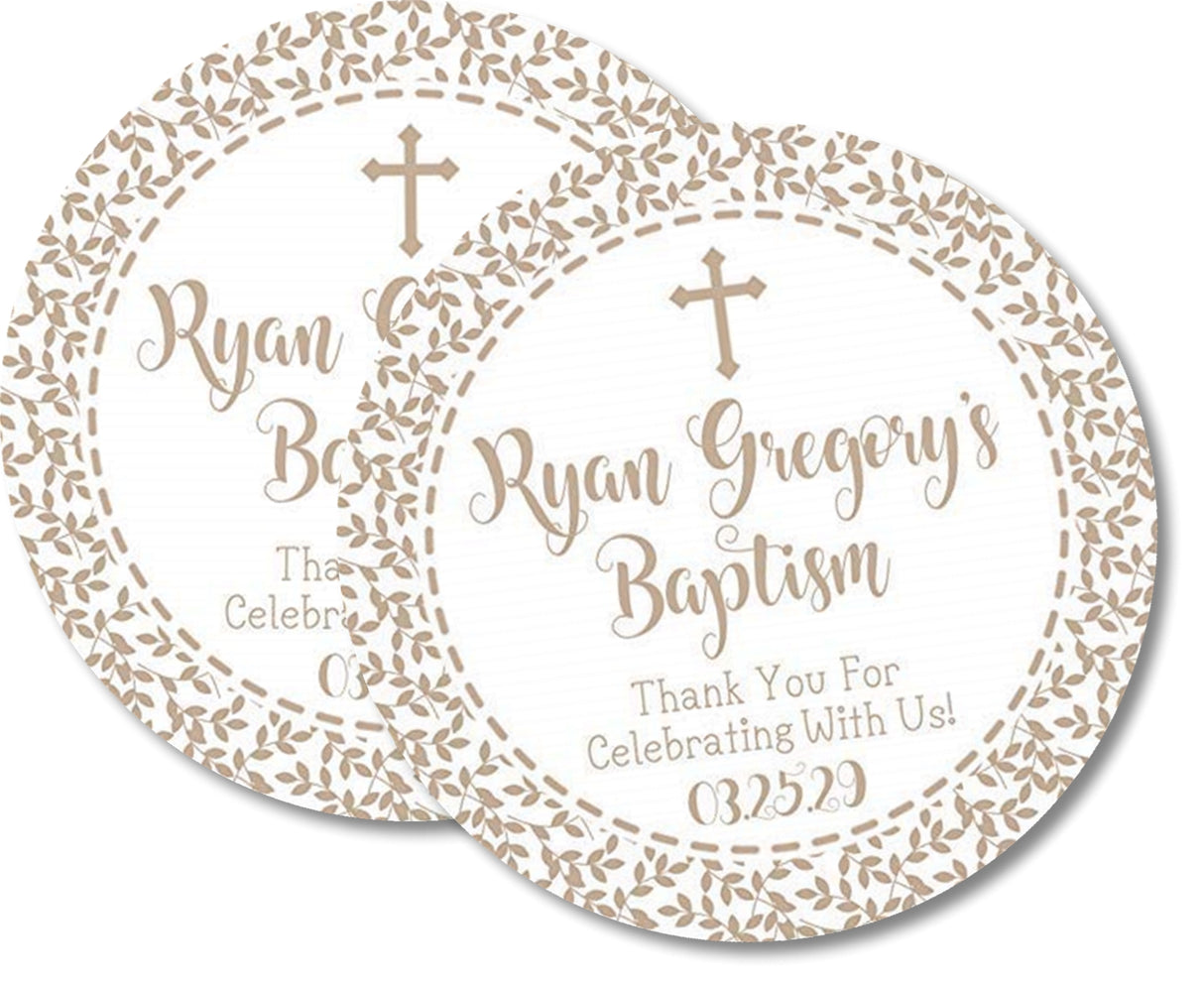 Gender Neutral Baptism sticker