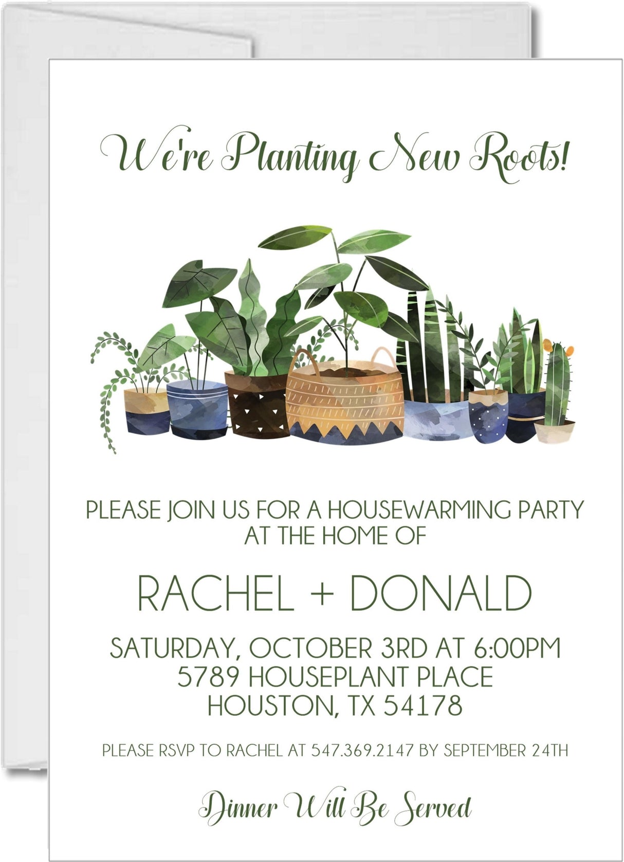 Housewarming Party Invitations