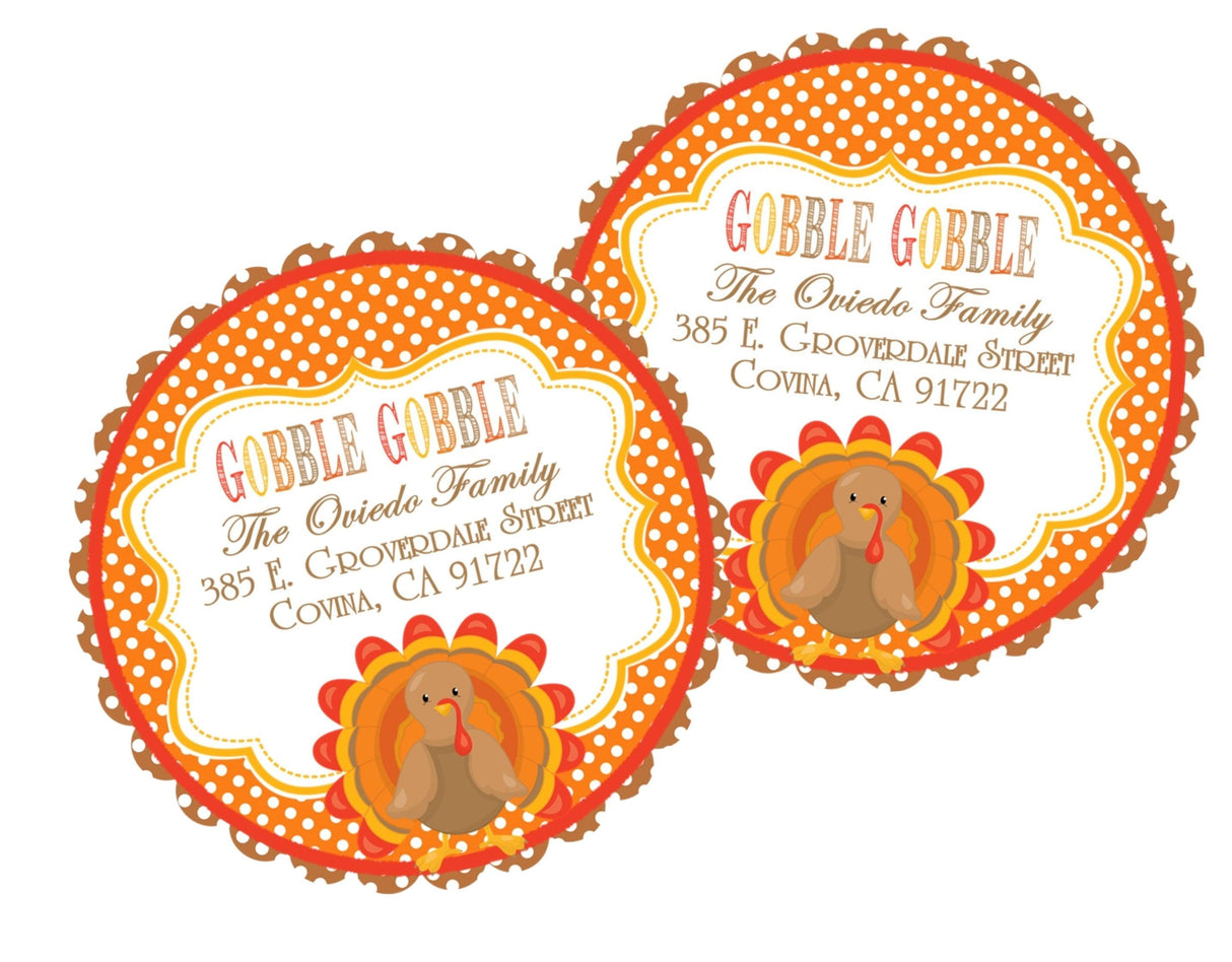 Thanksgiving Stickers