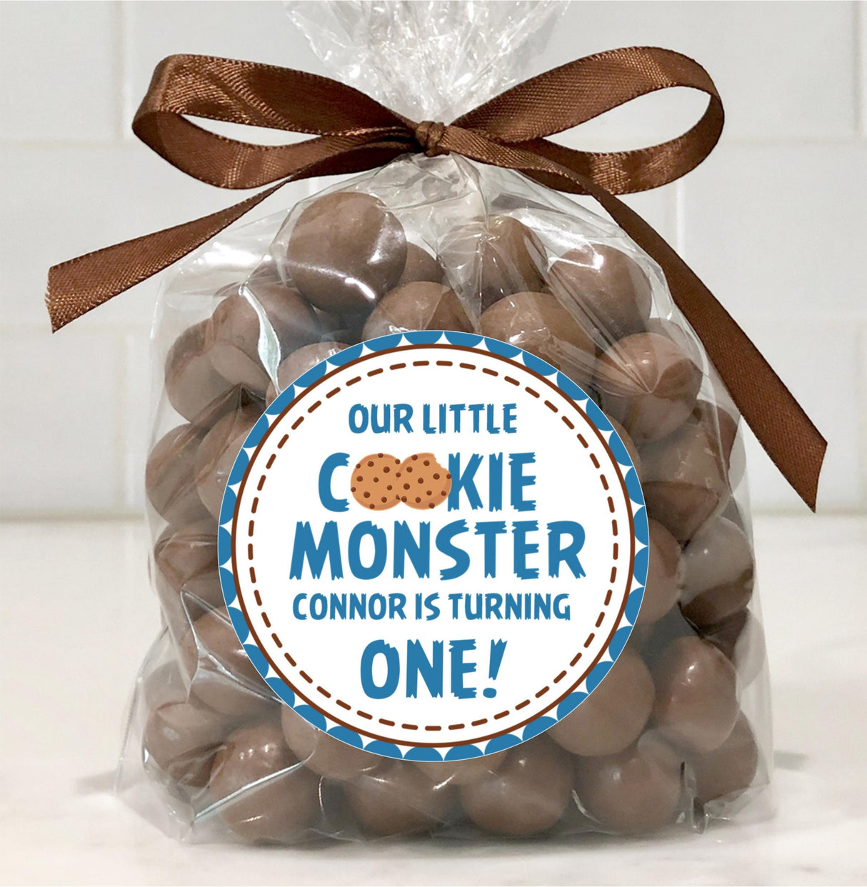 our little cookie monster is turning one