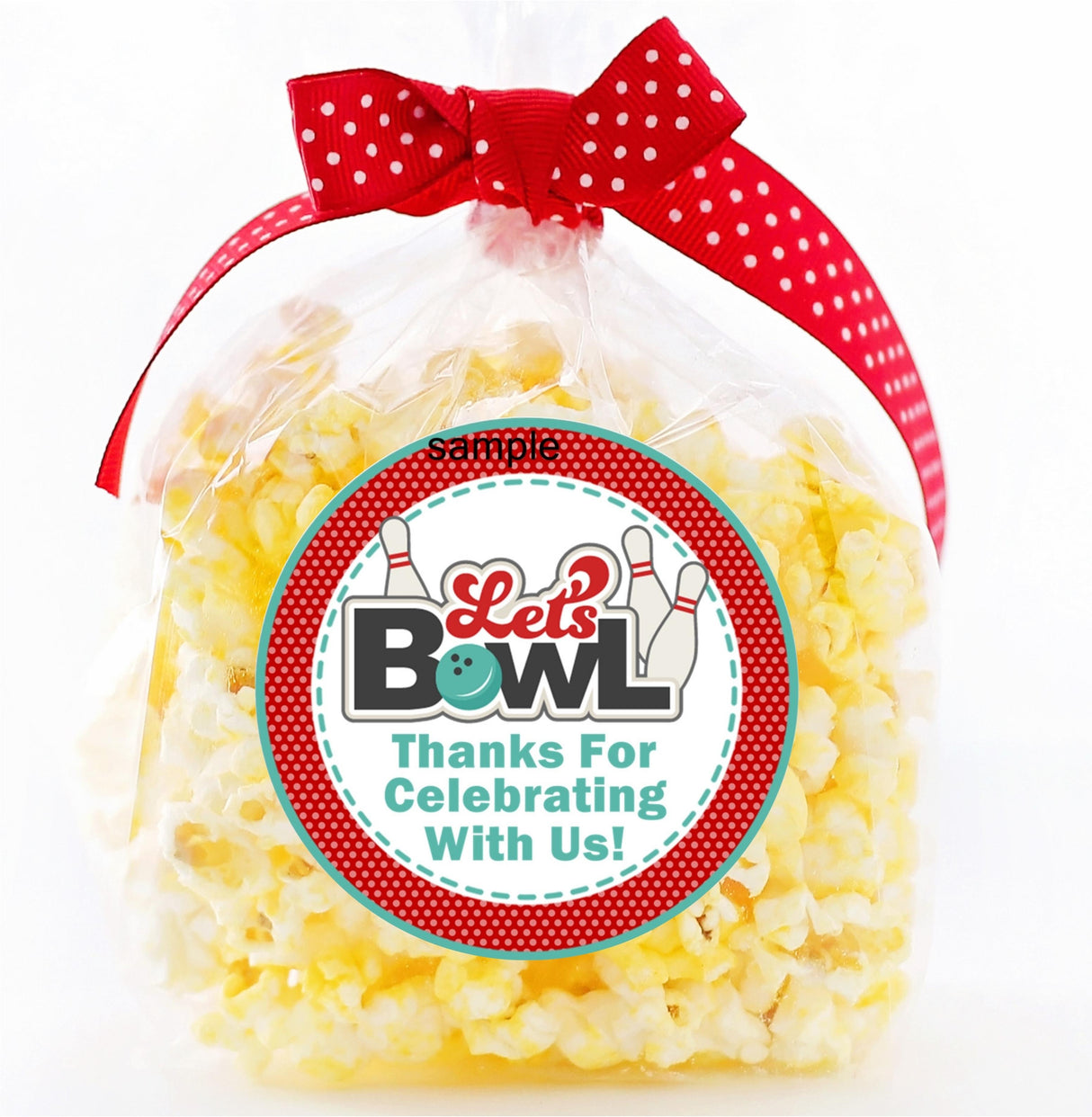 red teal bowling theme stickers