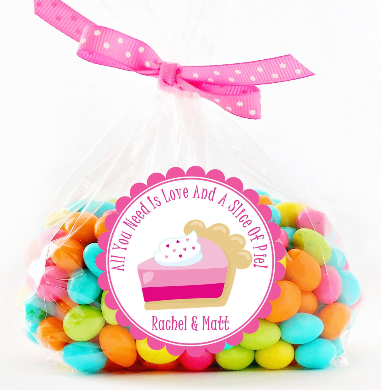 sweet pie classroom Valentine sticker