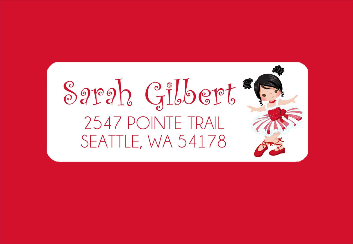Ballet Address Labels