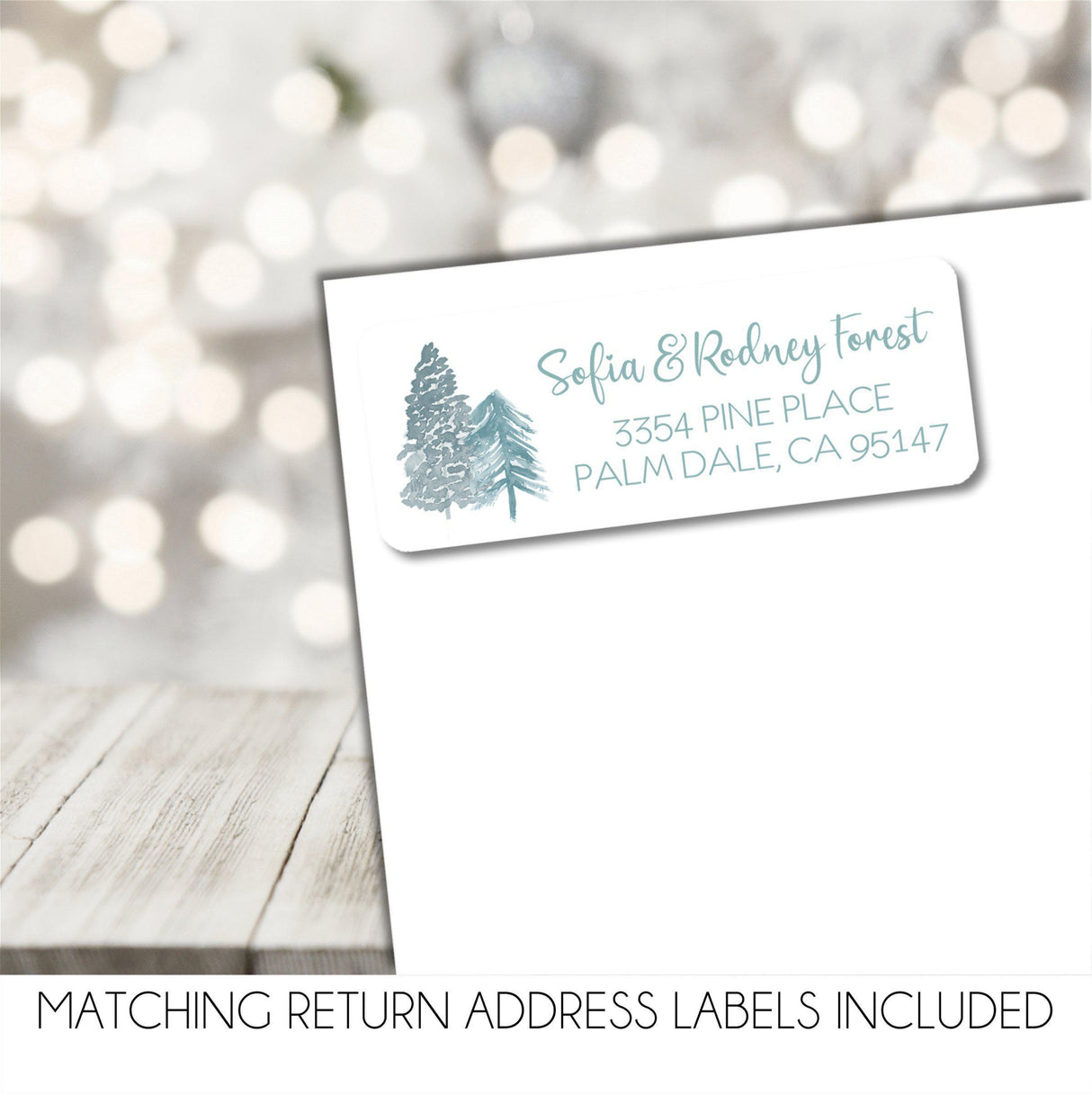 Boys Winter Baby Shower By Mail Invitations