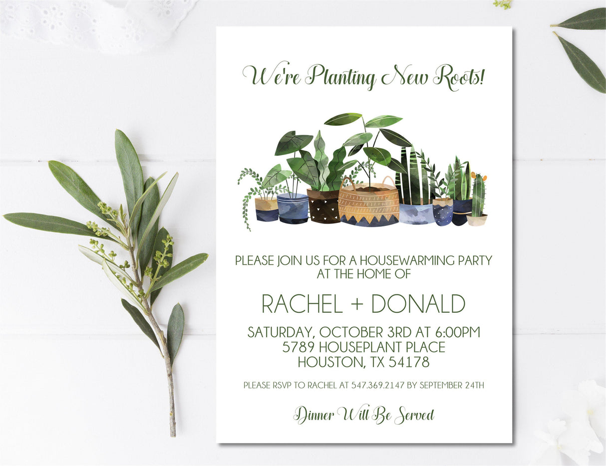 Housewarming Party Invitations