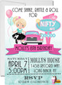 1950's Sock Hop Birthday Party Invitations