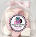 1950's Sock Hop Retro Birthday Party Stickers Or Favor Tags
