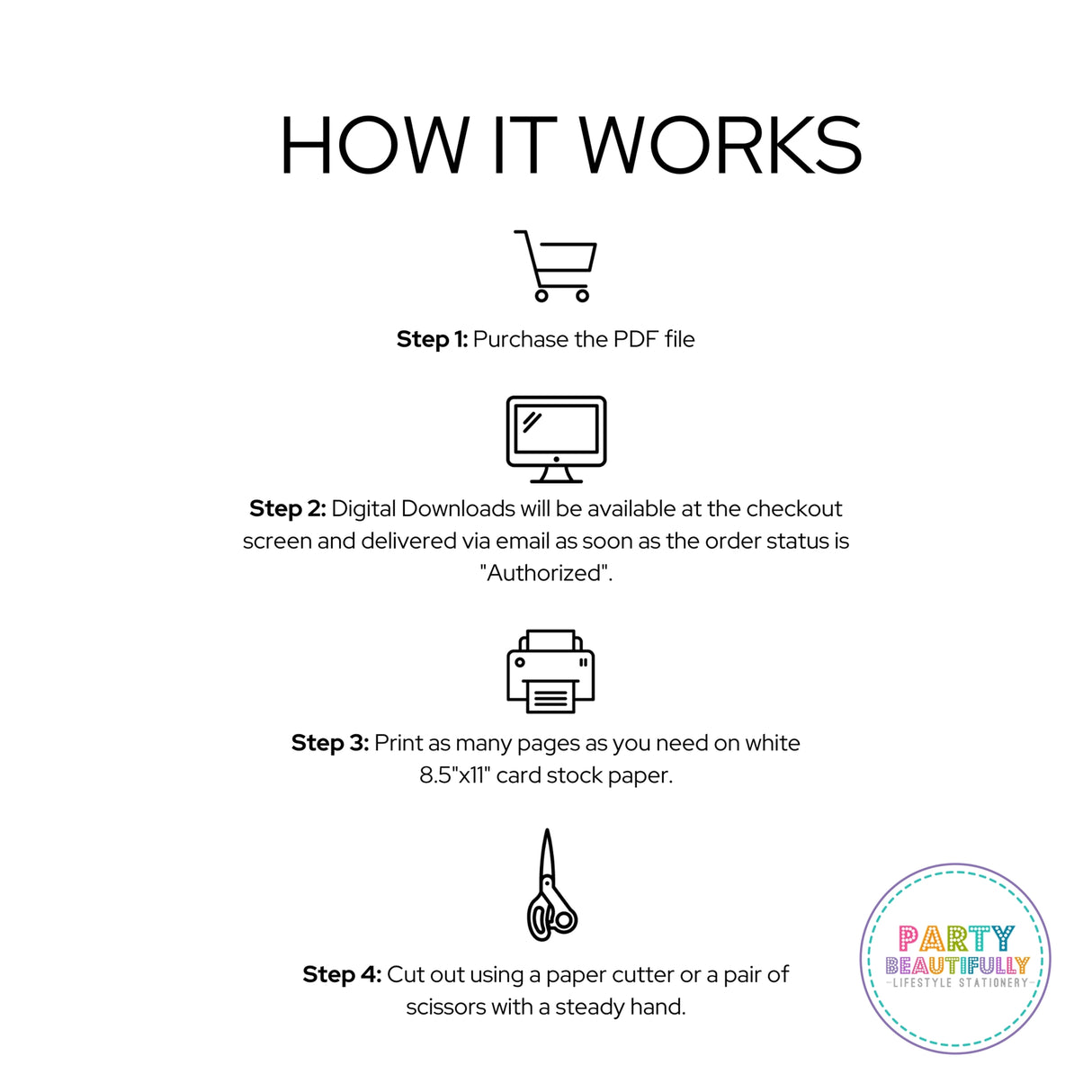 Pink & Grey Polka Dot Diaper Raffle Tickets