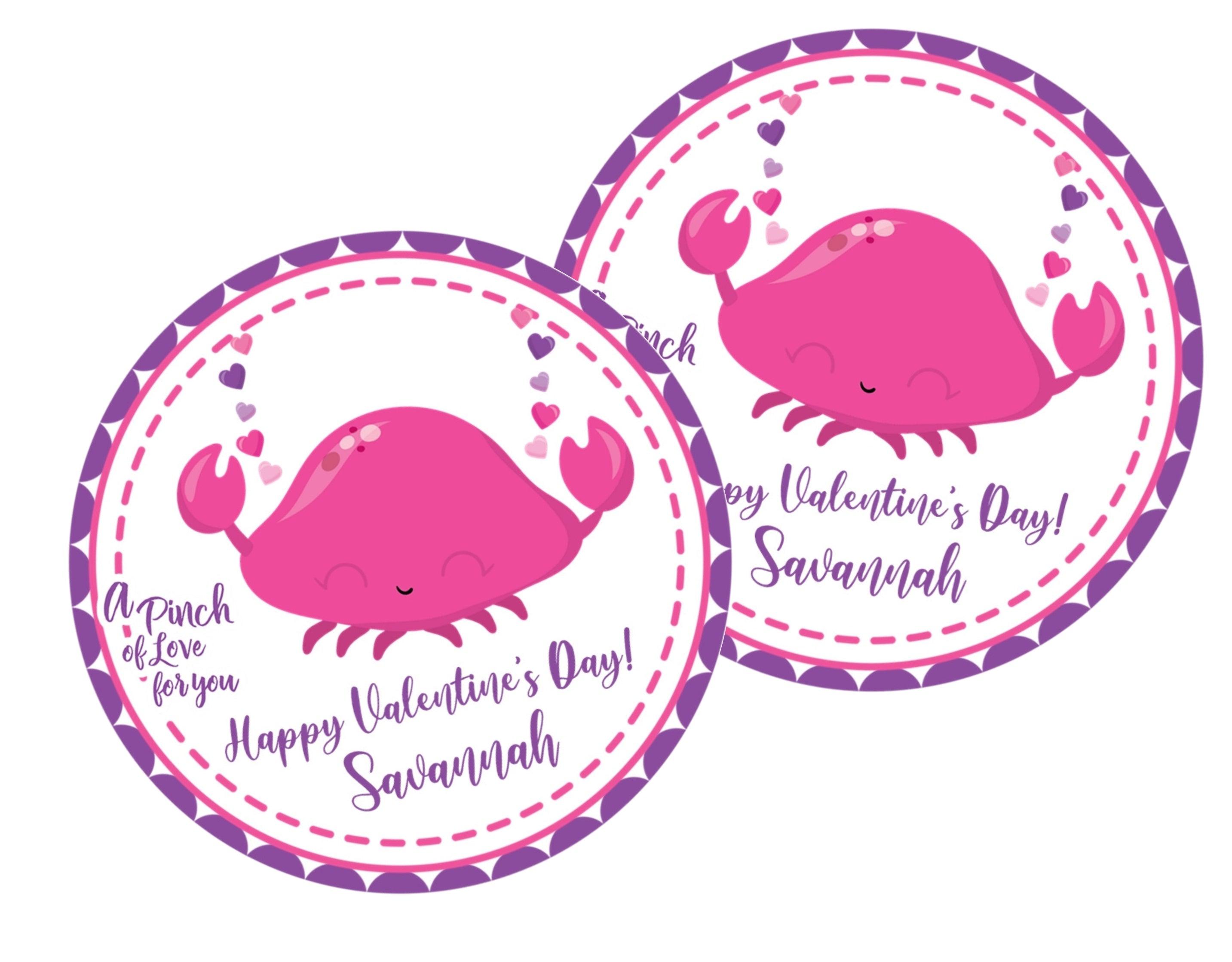 A Pinch Of Love Valentine's Day Stickers