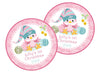 Baby Girls 1st Christmas Stickers