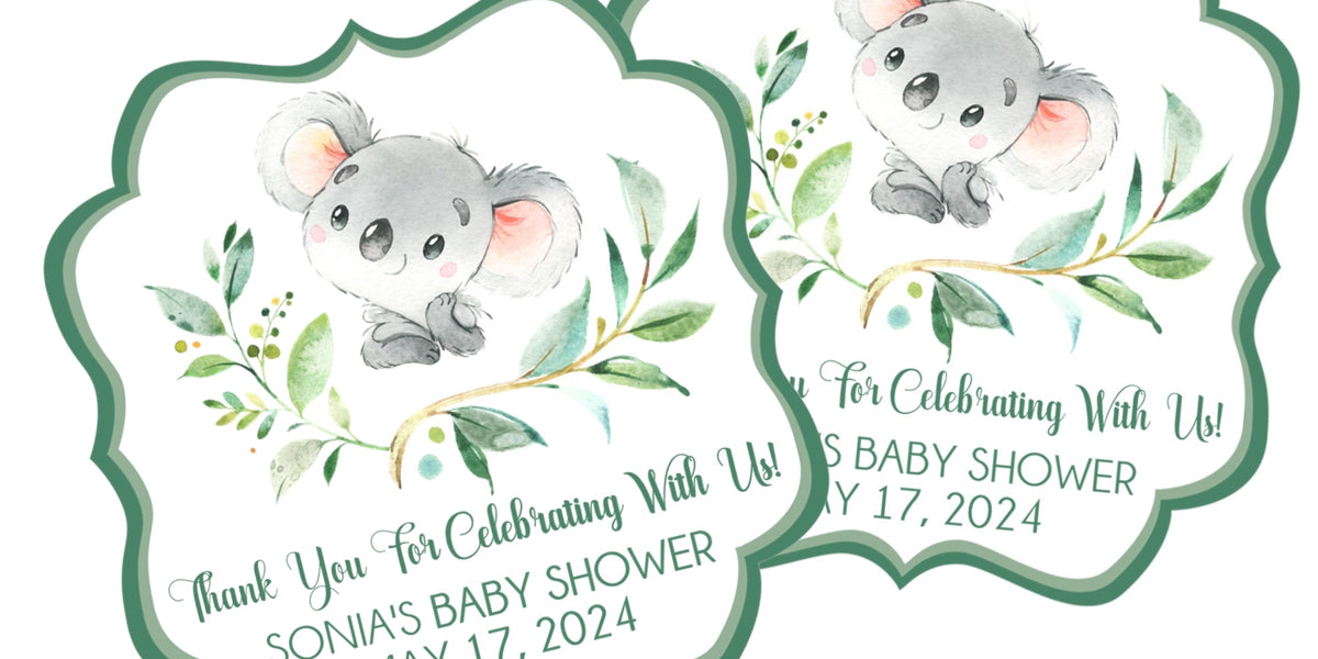 AGCTA1010: Koala Gift Tag