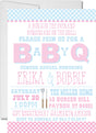 Backyard BBQ Gender Reveal Invitations