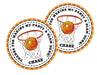 Basketball Birthday Party Stickers