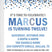 Blue And Grey Confetti Birthday Party Invitations
