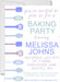 Blue Baking Birthday Party Invitations