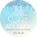 Blue Sweet 16 sticker glitter drip and ombre designs