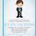 Blue first holy communion invitation for boys