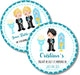 Boys First Communion Stickers Or Favor Tags