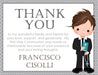 Boys First Communion Thank You Cards