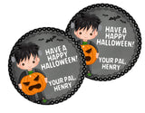 Boys Halloween Stickers