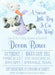 Boys Woodlands Raccoon Baby Shower Invitations