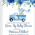 Boys elephant baby shower parade invitation cards