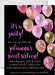 Bright Pink, Gold And Black Balloon Sweet 16 Party Invitations