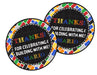 Building Blocks Birthday Party Stickers Or Favor Tags