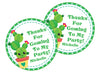 Cactus Birthday Party Stickers Or Favor Tags