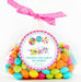 Candy Birthday Party Stickers Or Favor Tags