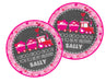 Choo Choo Train Valentine's Day Stickers