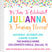 Colorful Confetti Birthday Party Invitations