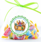 Colorful ark baby sprinkle sticker