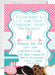 Cookie Baking Birthday Party Invitations