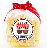 Cool Valentine sunglasses sticker