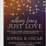 Copper wedding invitations