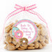 Donut Birthday Party Stickers Or Favor Tags