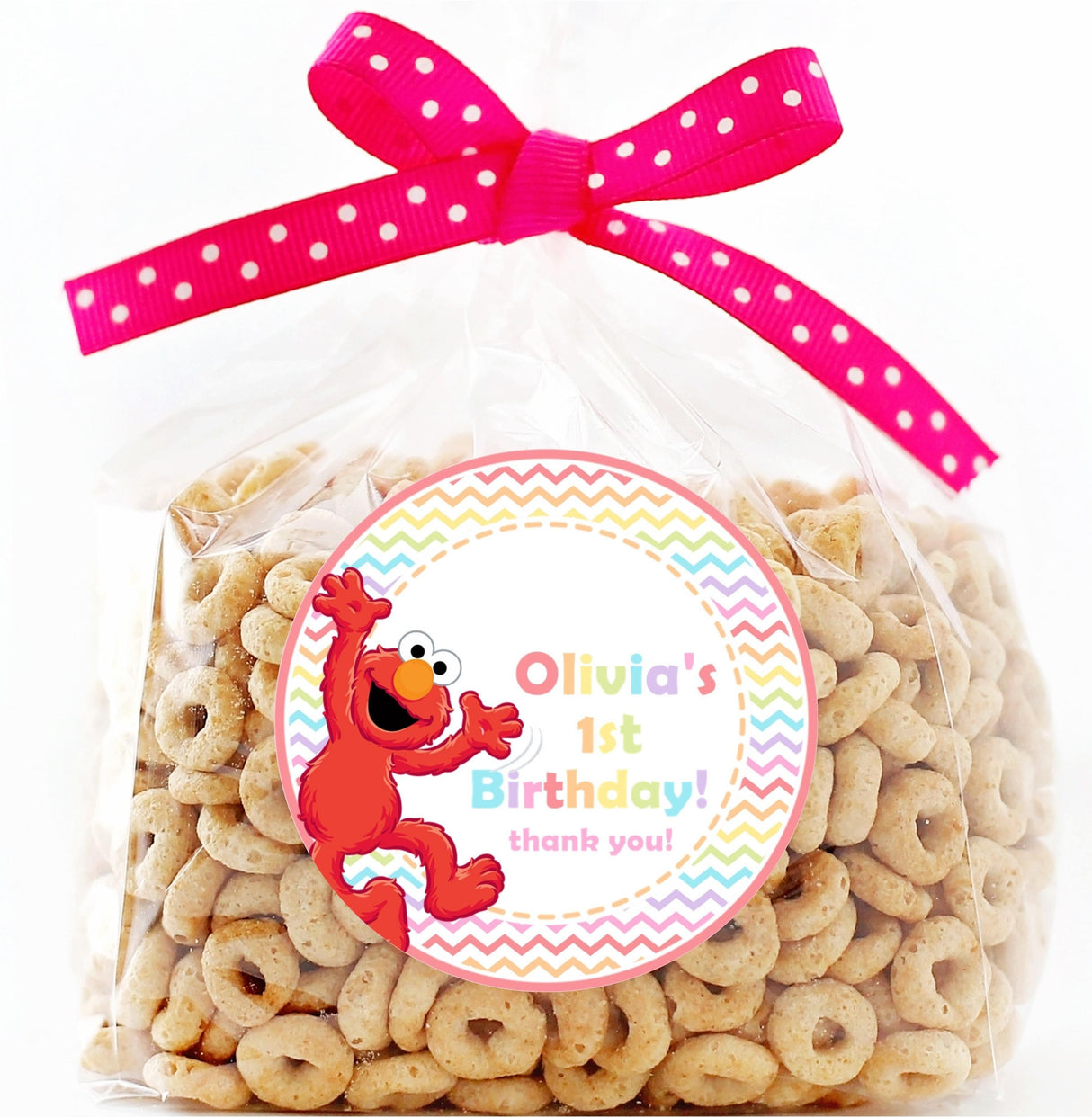 Elmo Birthday Stickers