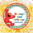 Elmo Birthday Stickers