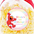 Elmo Birthday Stickers