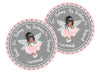 Fairy Birthday Party Stickers