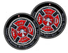 Firefighter Birthday Party Stickers Or Favor Tags