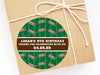 Football Birthday Party Stickers Or Favor Tags