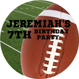 Football field Party Stickers
