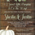 Gender neutral eucalyptus pumpkin baby shower invitation