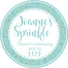 Gender neutral sprinkle baby shower labels