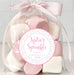 Girls Baby Sprinkle Stickers Or Favor Tags