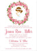 Girls First Communion Invitations