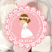 Girls First Communion Stickers