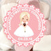 Girls First Communion Stickers - DUPLICATE